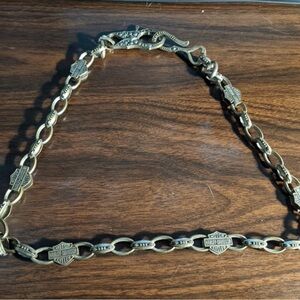 Harley-Davidson silver 28” Chain